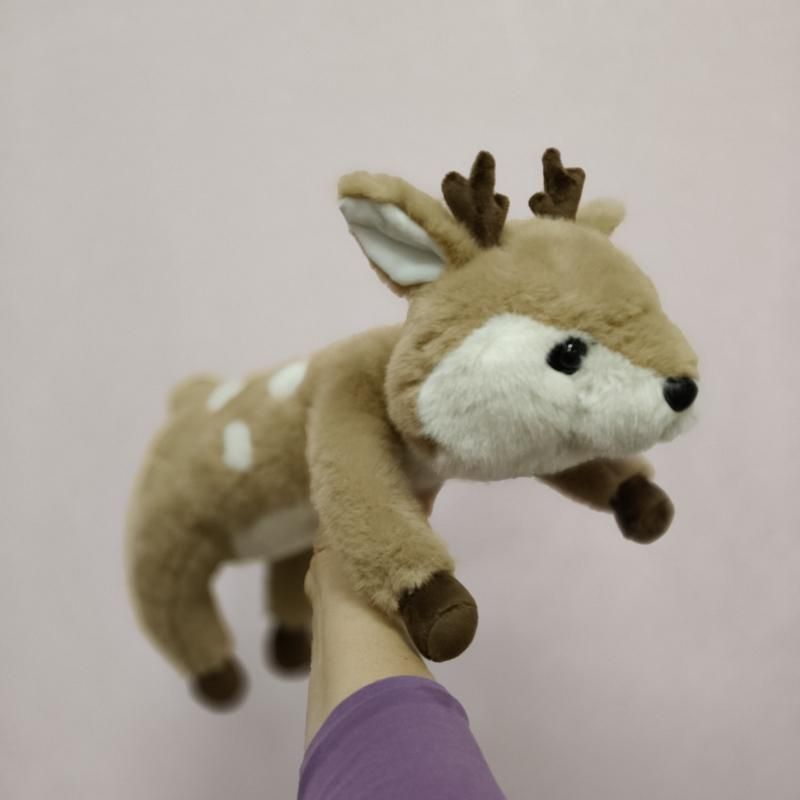 Оленёнок - игрушка обнимашка 