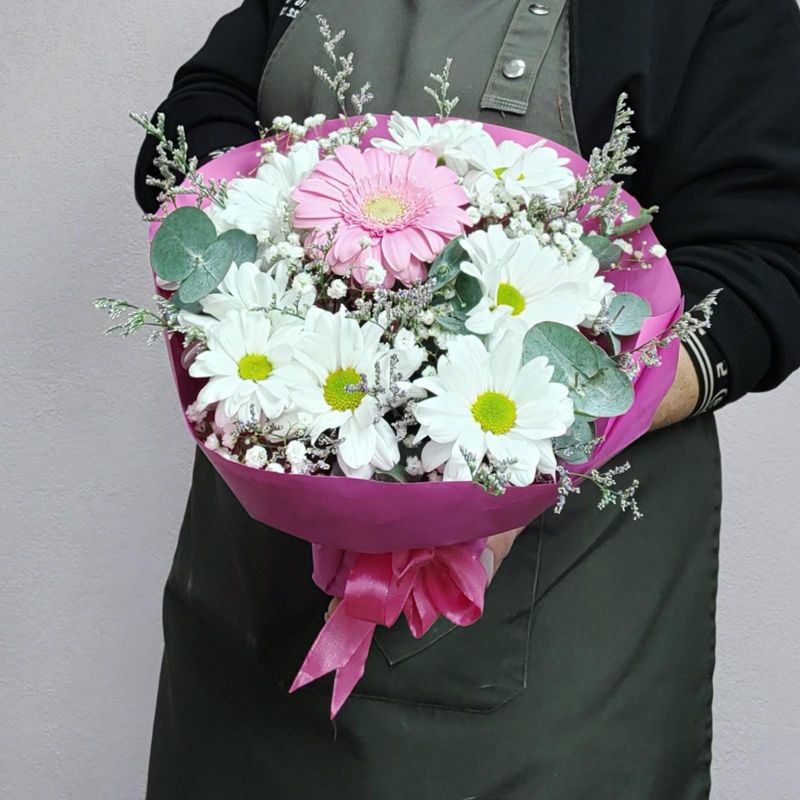 Композиция на губке 