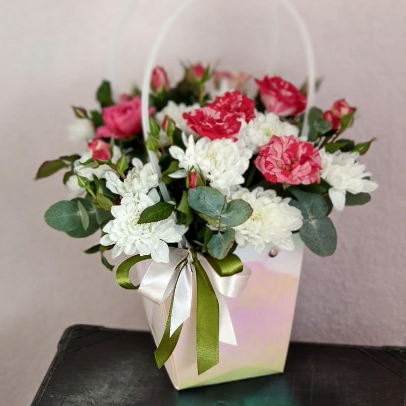 Композиция в сумочке 