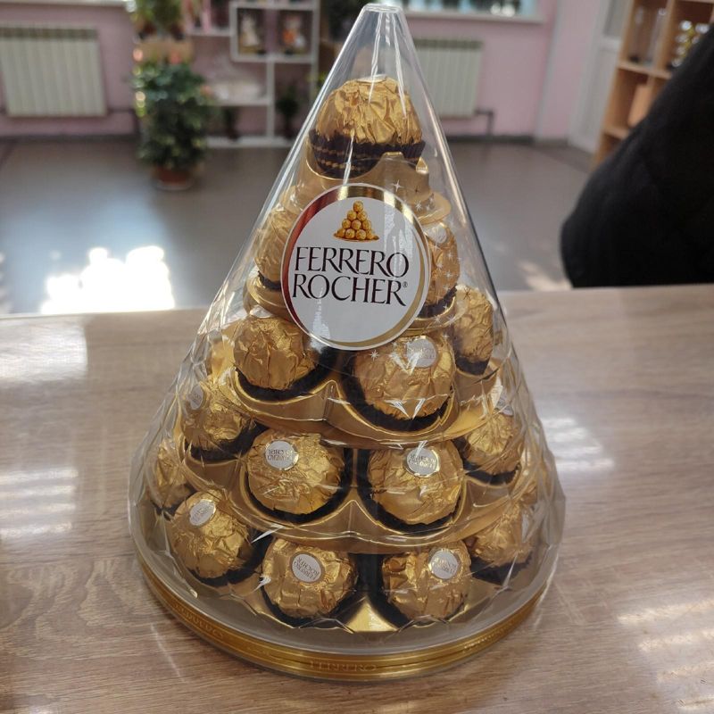 Конфеты Ферреро роше 375 гр конус 