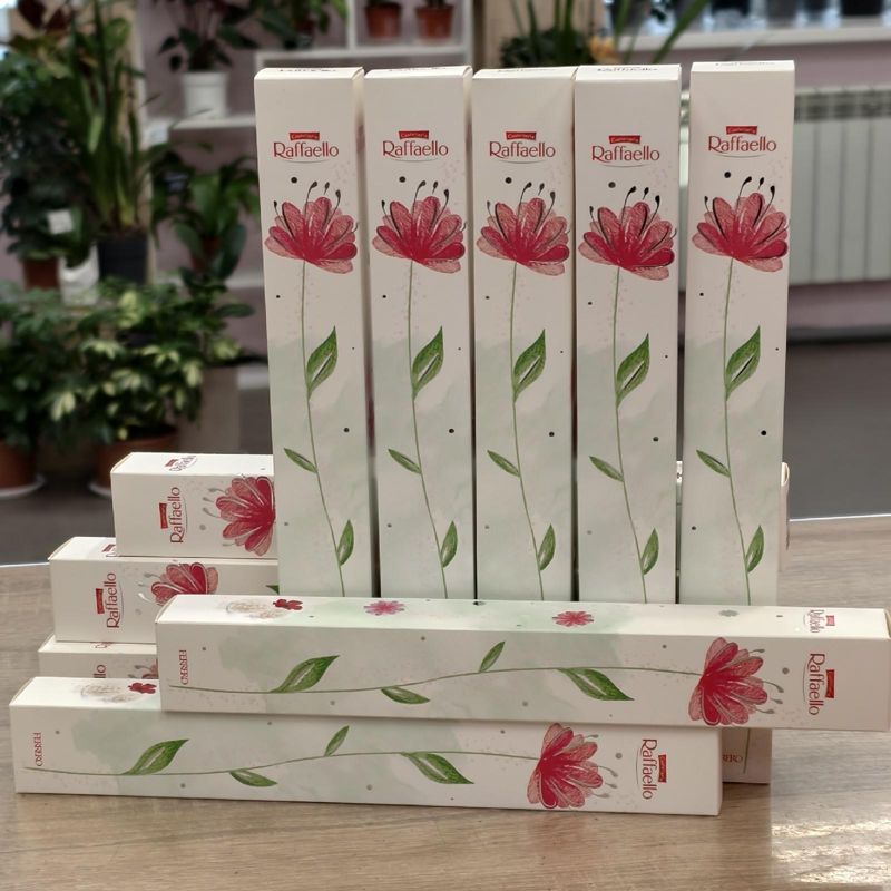 Конфеты Raffaello туба 80 гр 