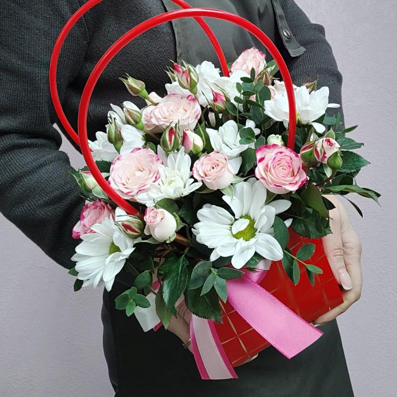 Композиция в сумочке 