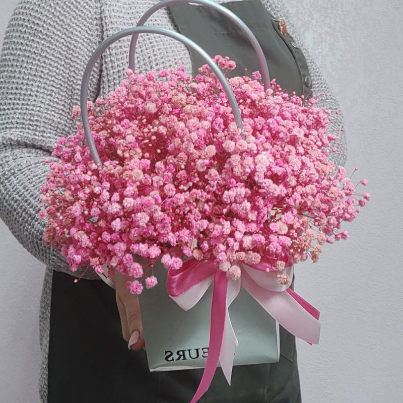 Композиция в сумочке 