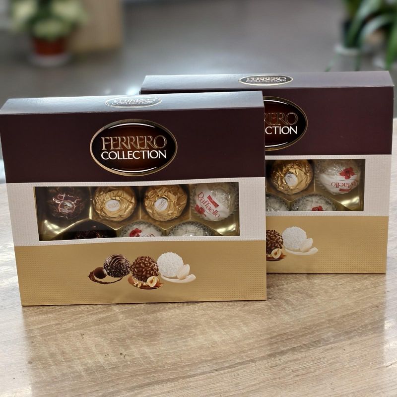 Конфеты Ferrero Rocher коллекция  107 гр 