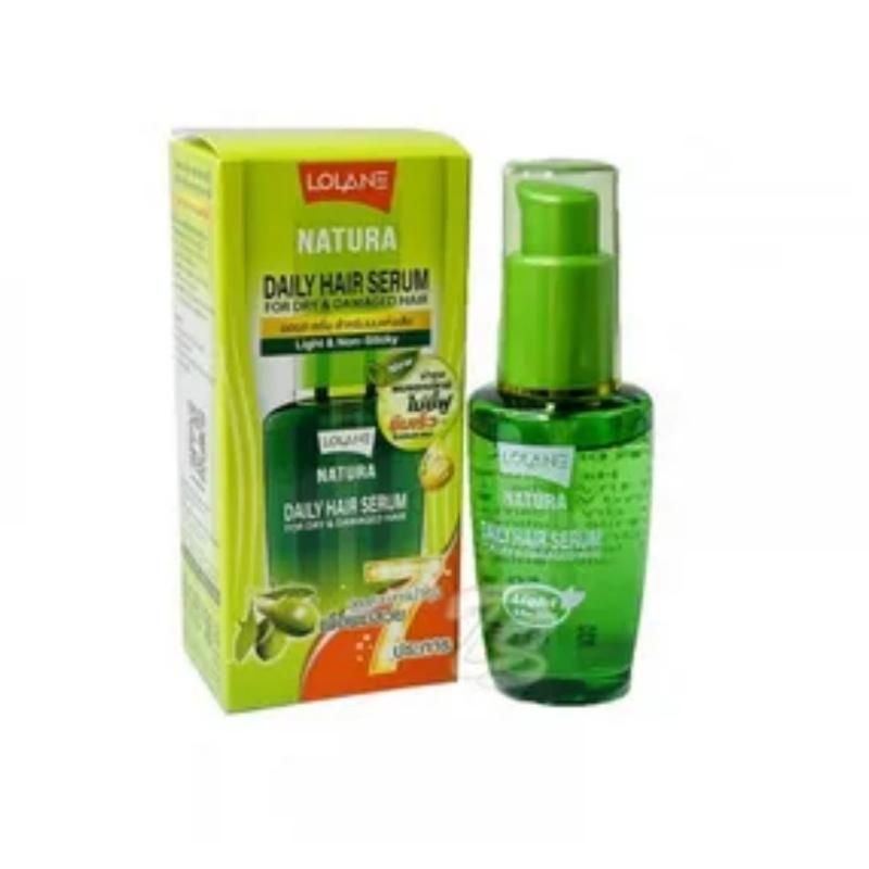 Сыворотка для сухих и повреждëнных волос с маслом Жожоба "Магия 7" Lolane Natura 