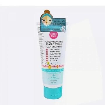 Пенка-сыворотка для умывания 2в1 Cathy doll 