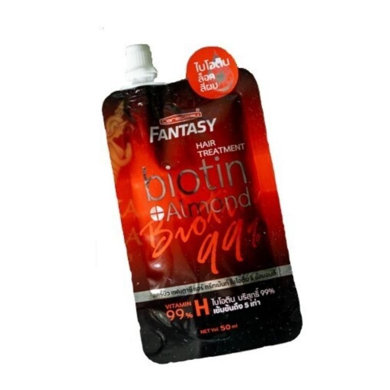 Маска для волос питательная "Биотин и масло Миндаля" Carebeau 