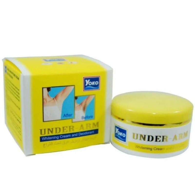Крем-дезодорант отбеливающий для зоны подмышек Yoko 