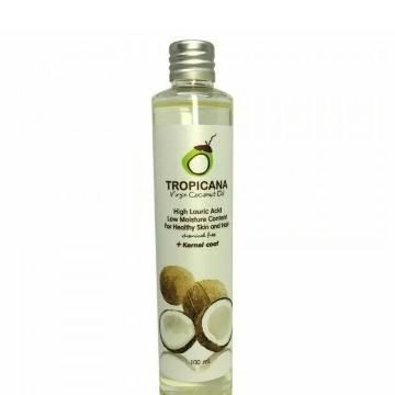 Органическое кокосовое масло прямого холодного отжима Tropicana Oil 