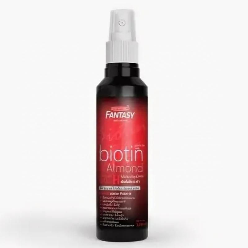 Спрей для волос с термозащитой "Биотин и Миндаль" Carebeau 