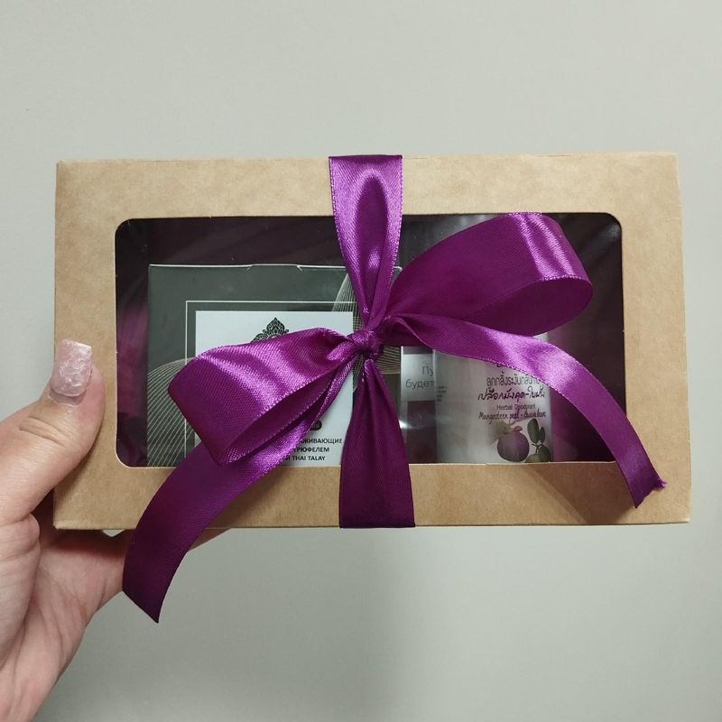 Подарочный набор женский "Патчи + Дезодорант" 