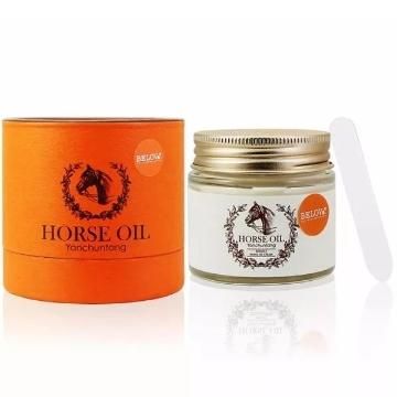 Питательный крем для лица на основе лошадиного масла Belov 