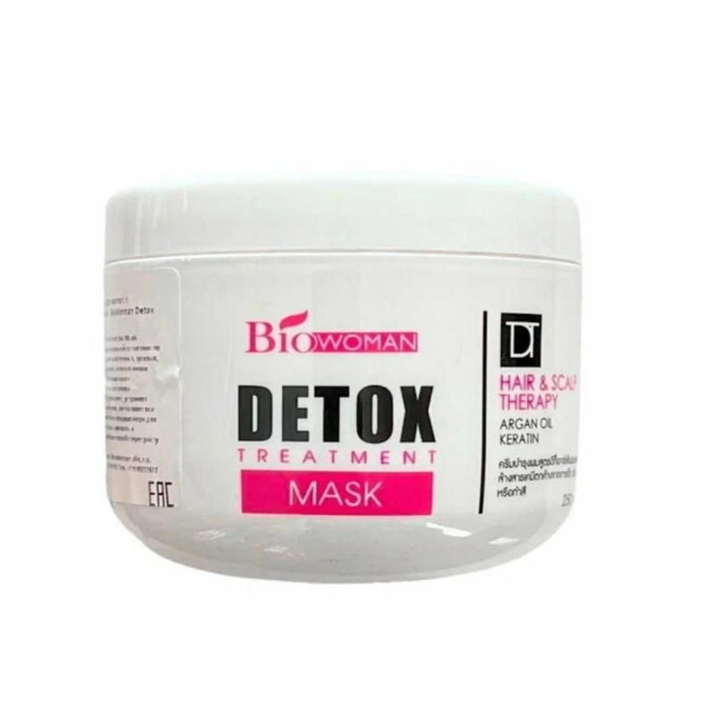 Маска-детокс для восстановления волос Biowoman 