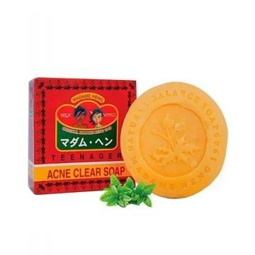 Мыло для проблемной кожи лица и тела "Антиакне" Madame Heng 