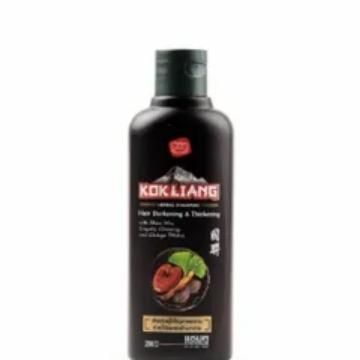 Бессульфатный лечебный шампунь для тëмных волос Kokliang 
