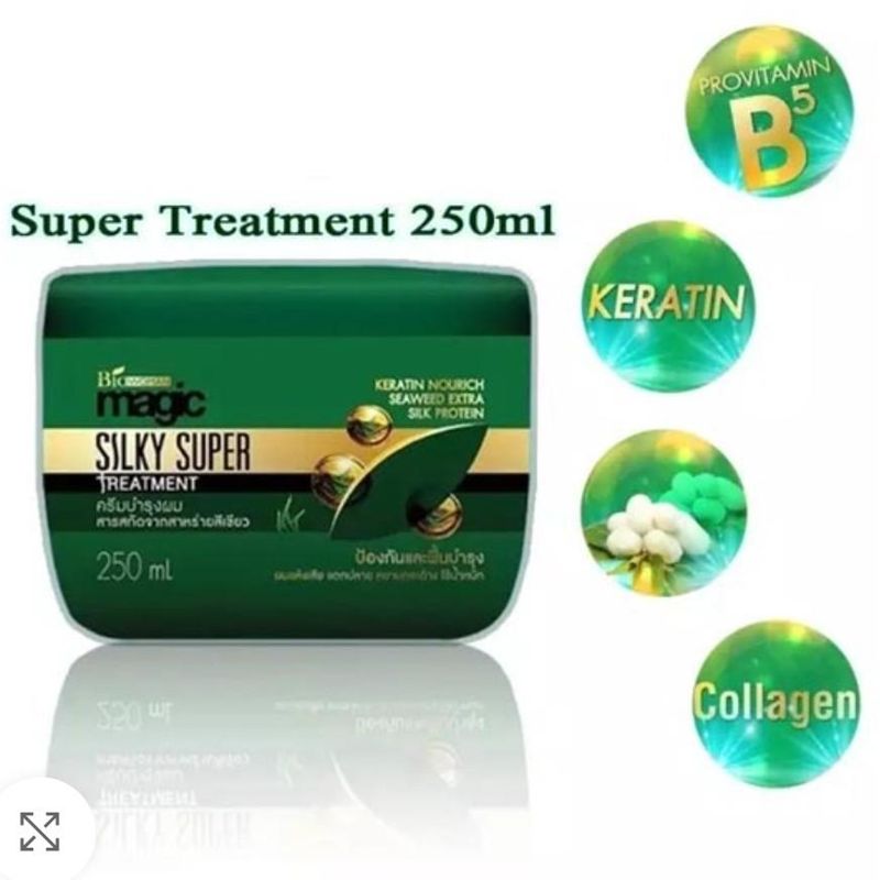 Маска для повреждённых и окрашенных волос Magic Treatment Bio Woman 