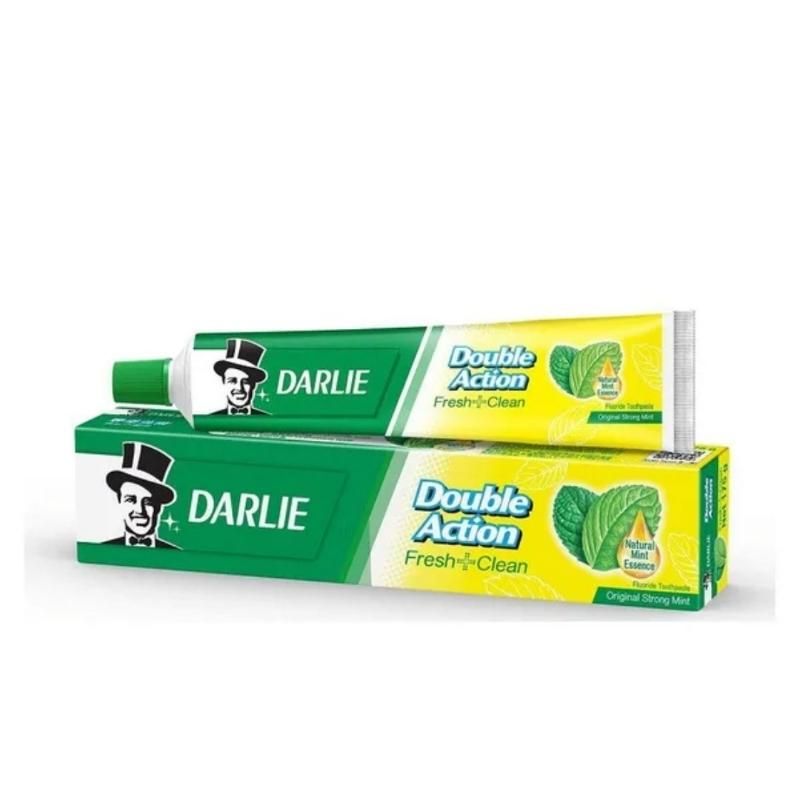 Зубная паста двойного действия с мятой Darlie 