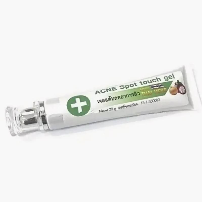 Гель точечный от акне с Мангустином и Луком "Милин" Royal Thai herb 