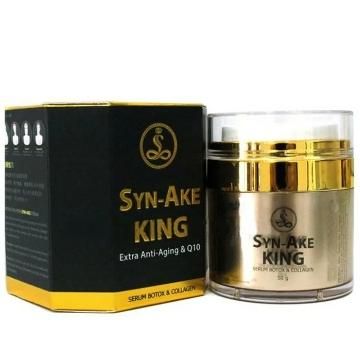 Антивозрастной крем-сыворотка для лица "Яд королевской кобры" Royal Thai herb 