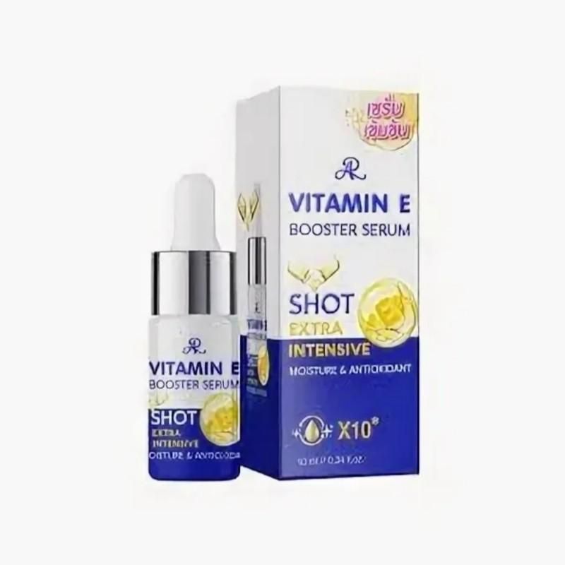 Сыворотка для лица "Витамин Е, Коллаген и Золото" Aron 