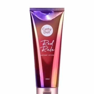 Лосьон для тела парфюмированный с Гранатом и Арбутином "Red Rule" Cathy doll 