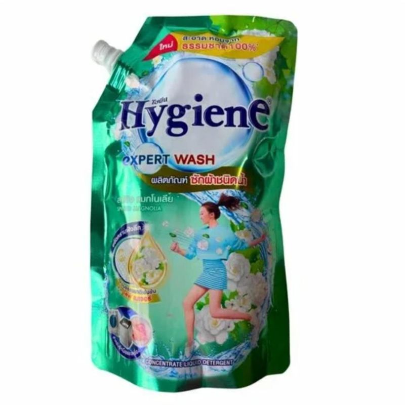 Гель концентрированный парфюмированный для стирки белья "Весенняя магнолия" Hygiene 