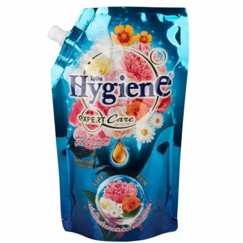 Кондиционер для стирки белья концентрированный парфюмированный "Солнечный поцелуй" Hygiene 