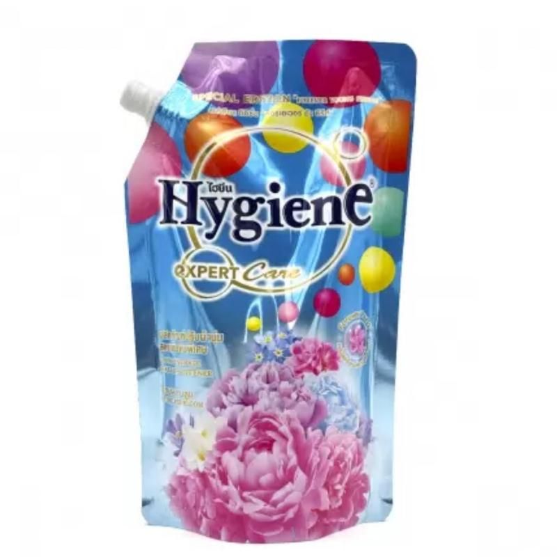 Кондиционер для стирки белья концентрированный парфюмированный "Цветочный праздник" Hygiene 