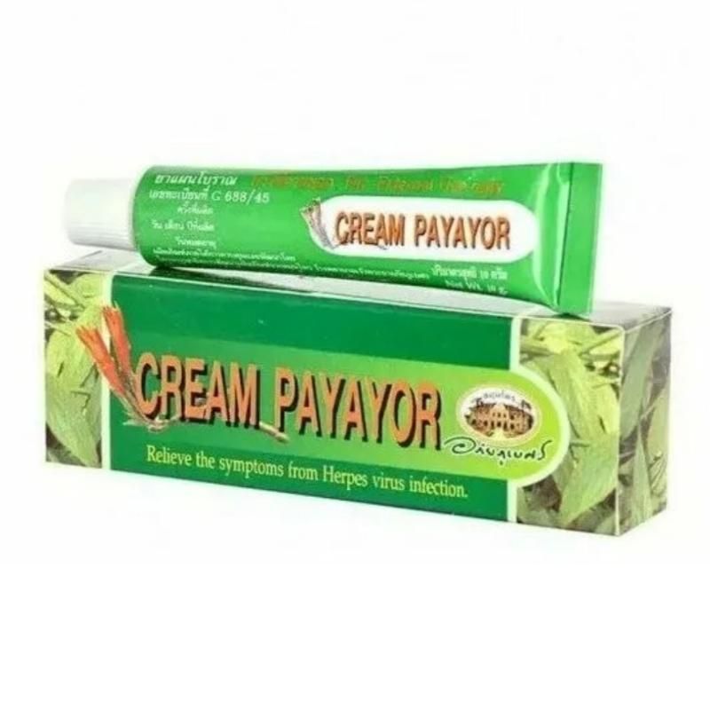 Бактерицидная мазь от герпеса Payayor Abhai 