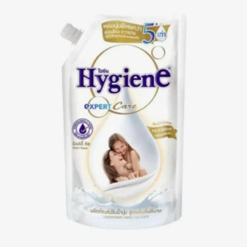 Кондиционер для стирки белья концентрированный парфюмированный "Нежность молока" Hygiene 