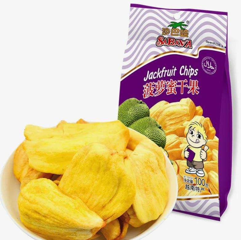 Чипсы из ДЖЕКФРУТА 