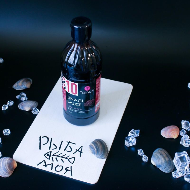 Соус Унаги Tamaki, объем 470 мл 