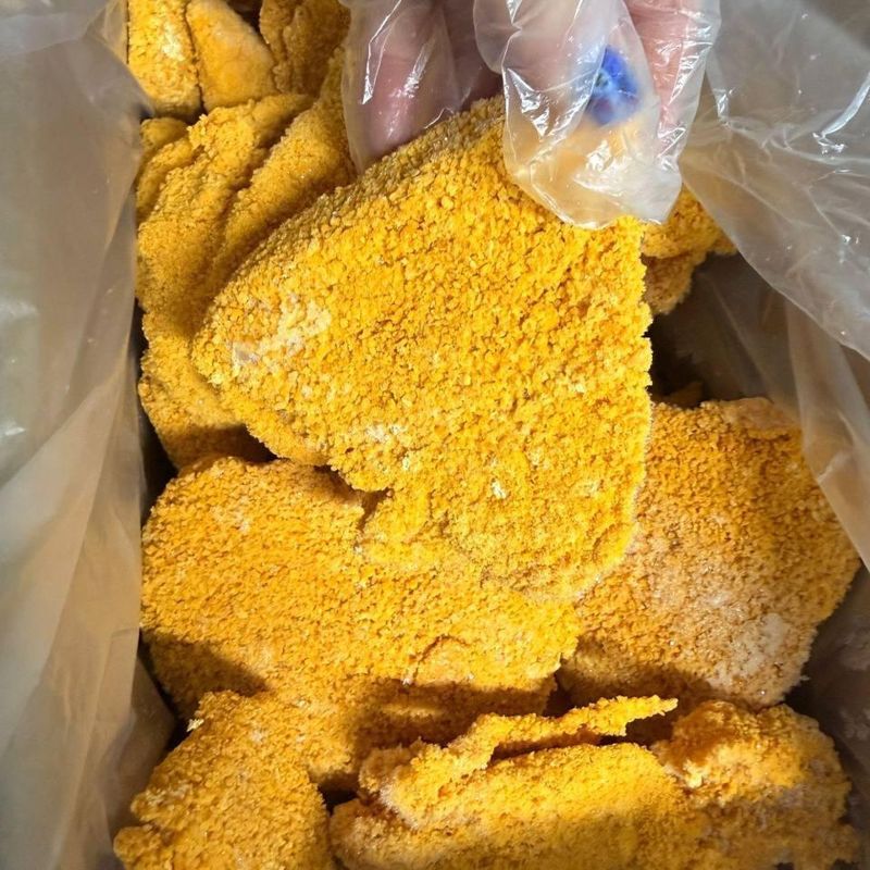 Филе куриное "По-царски" в панировке 