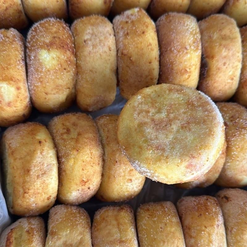 Крокетоны картофельные с мясом 