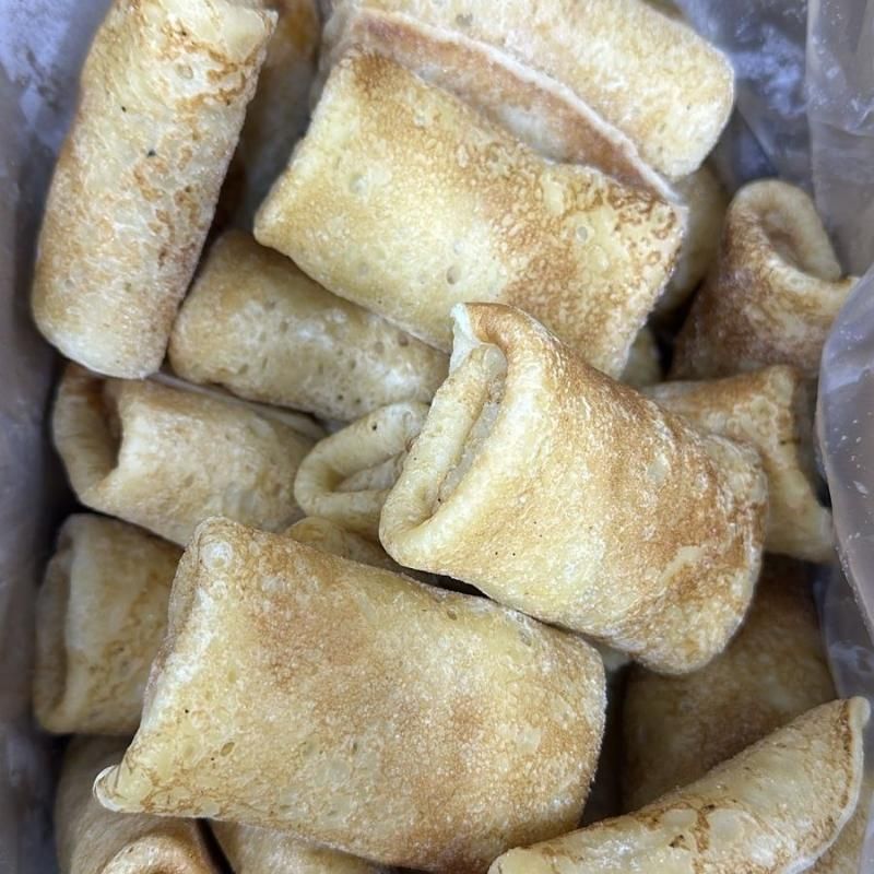 Блинчики с вареной сгущенкой 