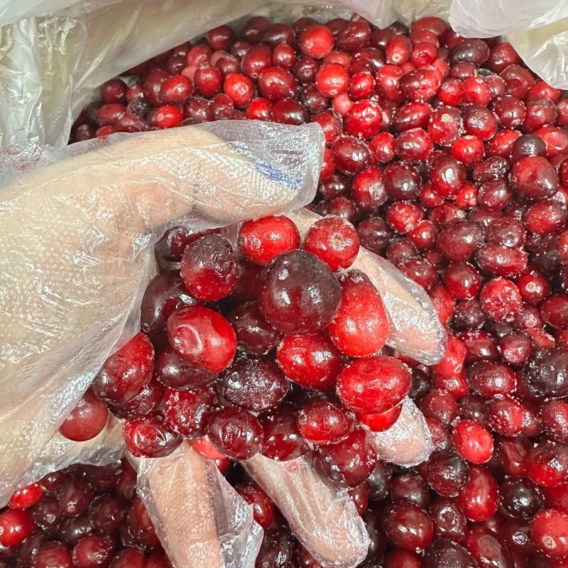 Клюква садовая замороженная 