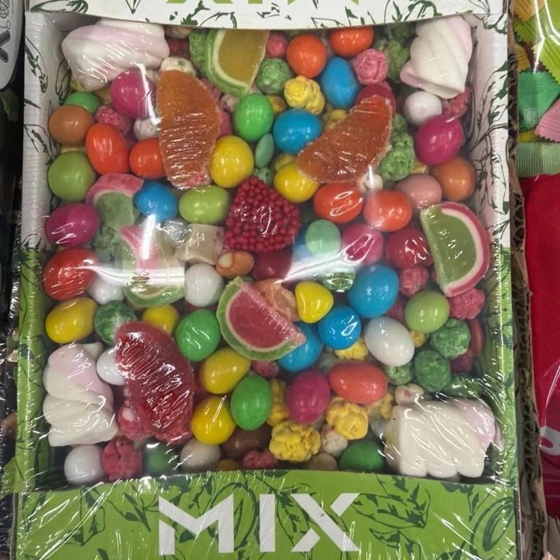 Сладкий микс(цукаты, орехи в глазури), уп. 1 кг 
