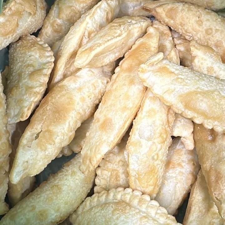 Чебуреки с треской 
