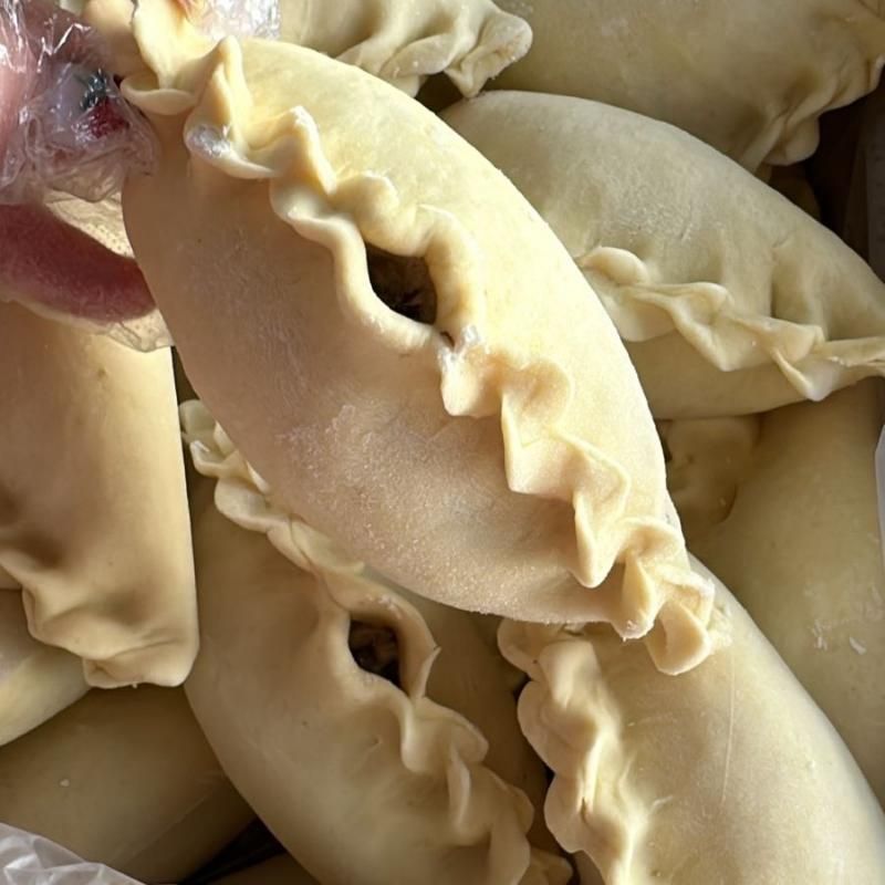Жульен "Окраина" с курицей и грибами 