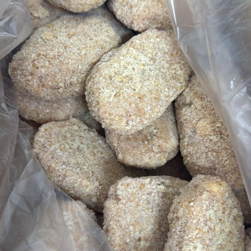 Котлеты Курочка Ряба с сыром 