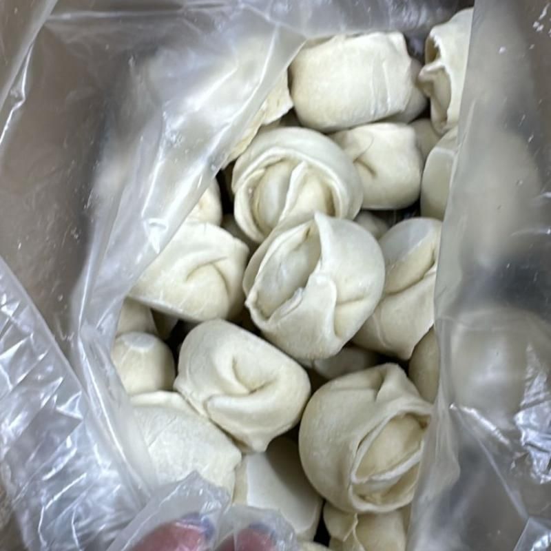 Манты с говядиной 