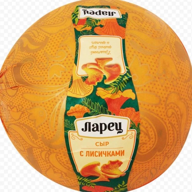 Сыр Ларец с лисичками 