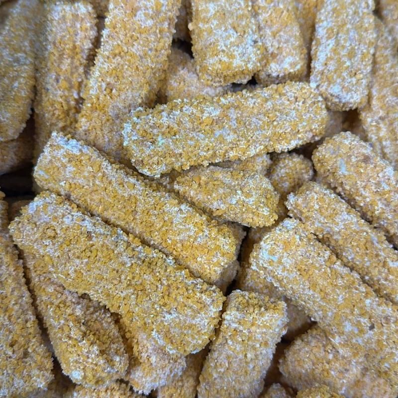 Палочки рыбные (фарш минтая) 