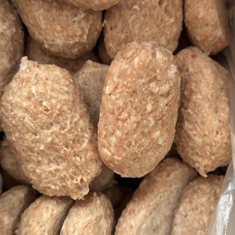 Котлеты Сибирские, начинка сливочно-грибная 
