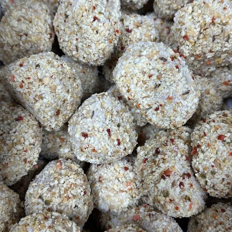 Ёжики куриные с рисом 