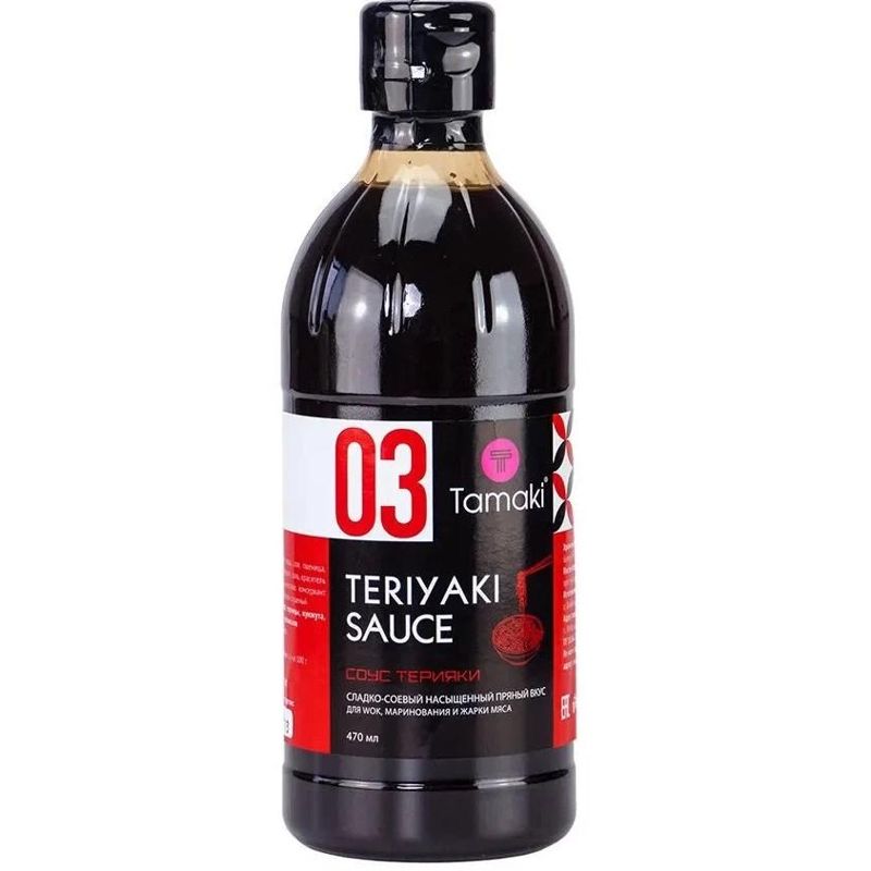 Соус TAMAKI терияки, 470 мл 