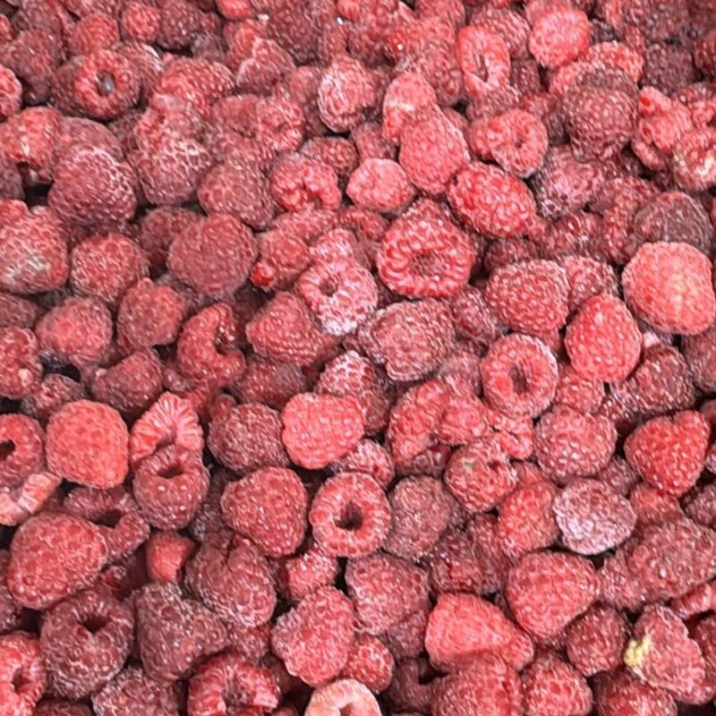 Малина цельная замороженная 