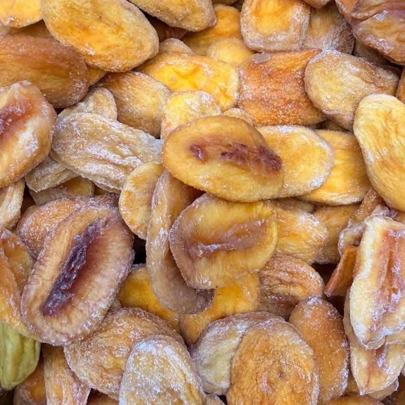 Персик сушёный половинки 