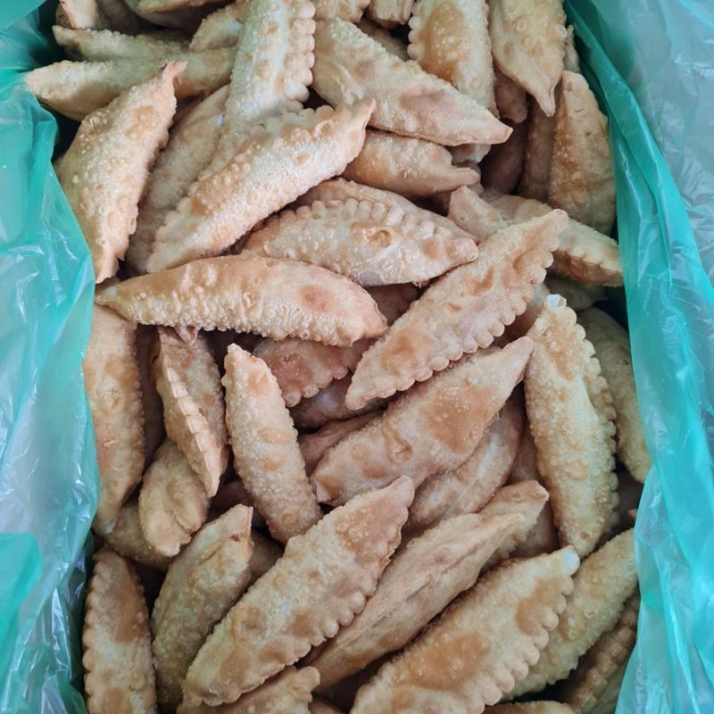 Чебуреки с курицей 