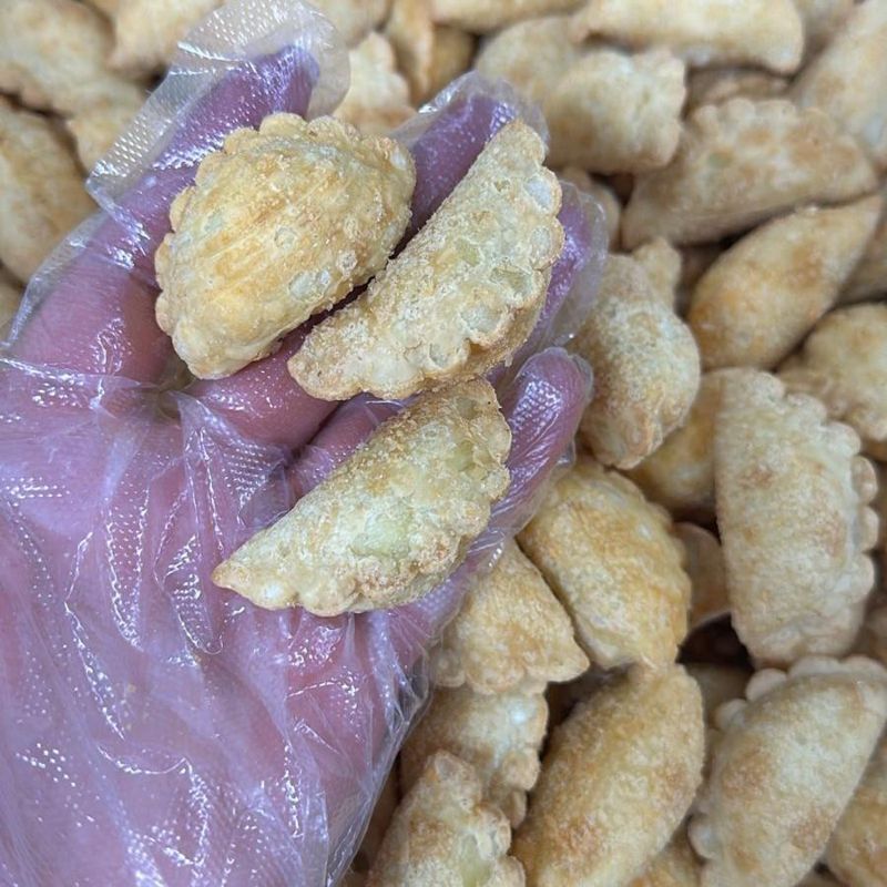 Микро чебуречики 